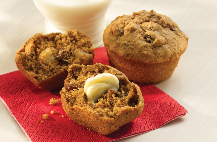 Applesauce Pinto Bean Muffins