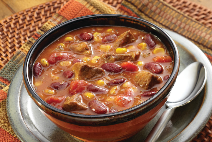 Beef and Bean Stew