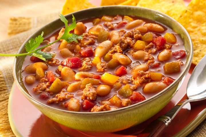 Cannellini Bean Turkey Chili