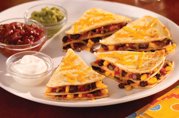 Double Decker Quesadillas