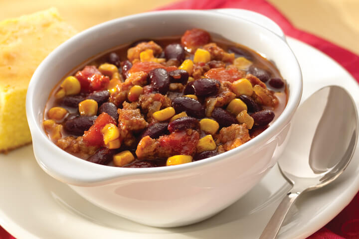 Hearty Turkey Chili