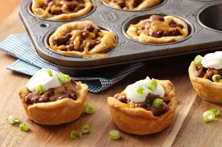 Chili Muffin Cups