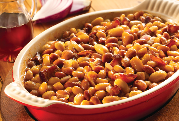 Maple Baked Beans