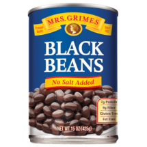 Can of black beans