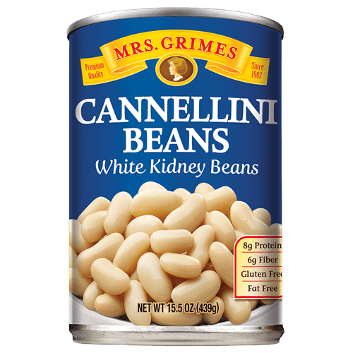 Mrs. Grimes® Cannellini Beans (White Kidney Beans)