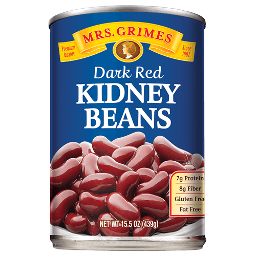 Mrs. Grimes® Dark Red Kidney Beans