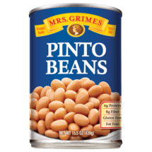 Can of pinto beans