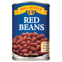 Can of red beans