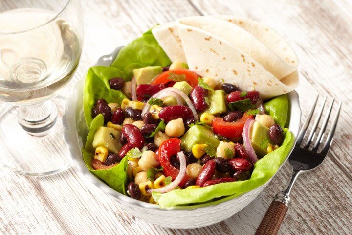Southwestern Three Bean Salad