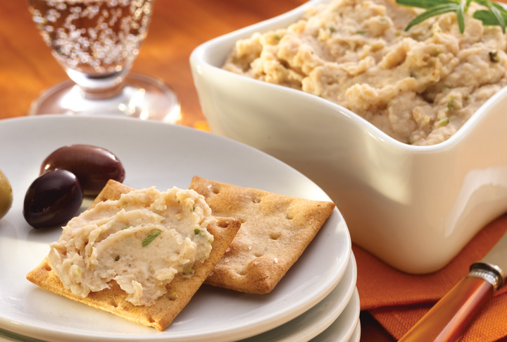 White Bean and Herb Spread