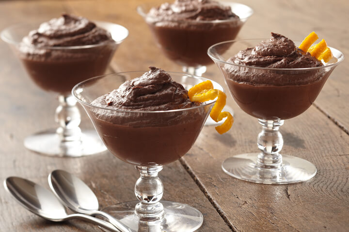 Black Bean Chocolate Mousse