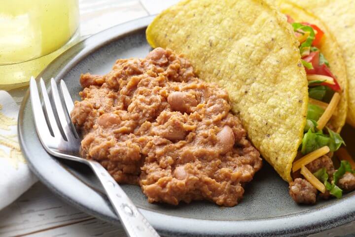 Smoky Refried Beans