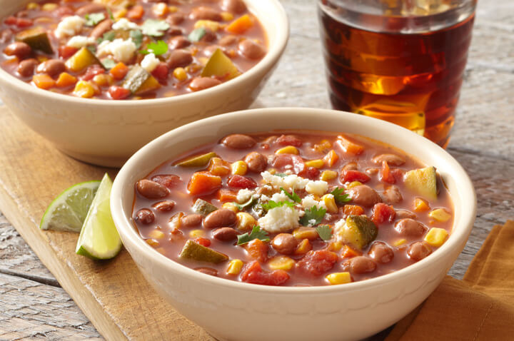Zucchini Vegetarian Chili