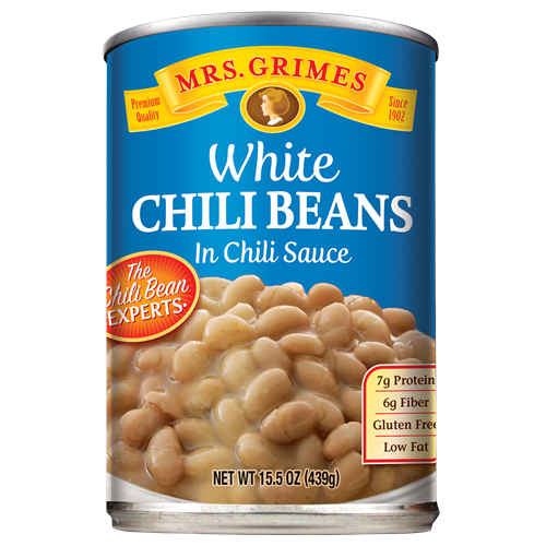 Mrs. Grimes® White Chili Beans