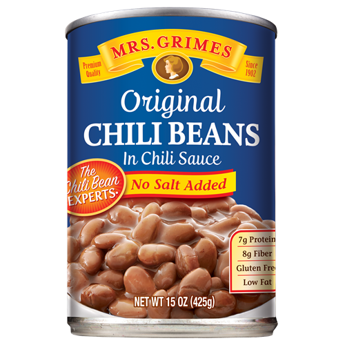 Mrs. Grimes® Chili Beans, No Salt Added