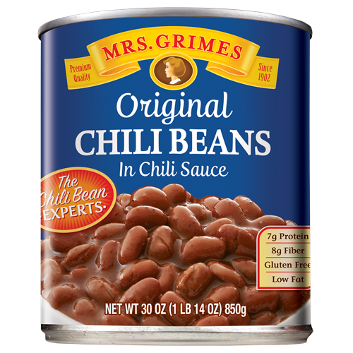 Mrs. Grimes® Chili Beans (30oz)